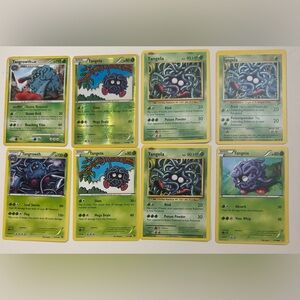 Pokemon Card Set with Boldore and Roggenrola